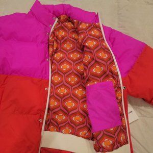 NWT Mother The Drop Pillow Talk Puffer